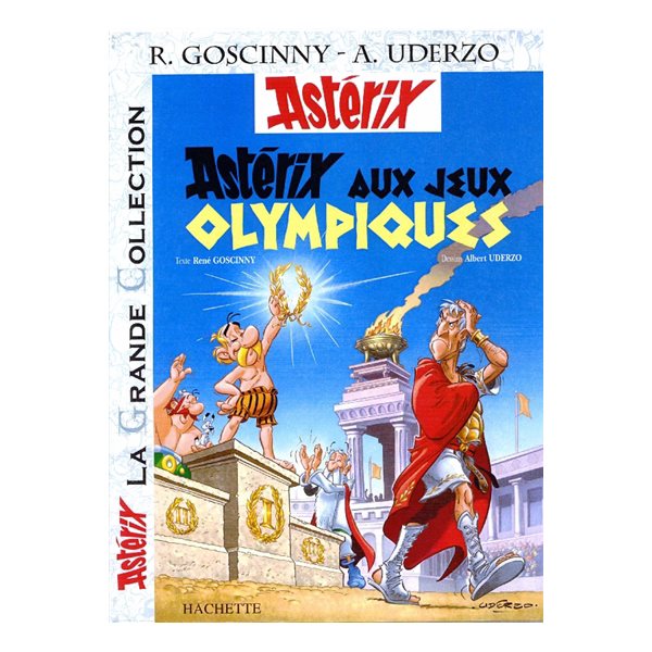 Astérix aux jeux olympiques, t. 12