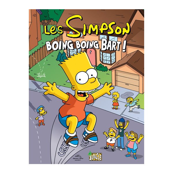 Boing boing Bart ! T.05, Les Simpson