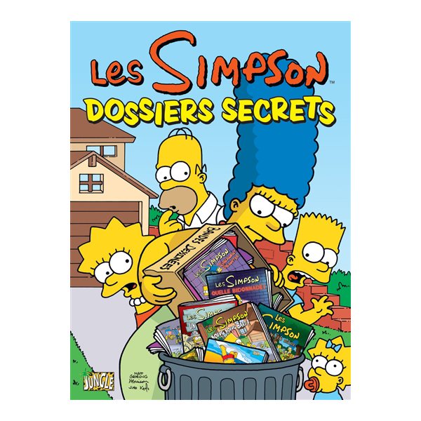 Dossiers secrets T.07, Les Simpson