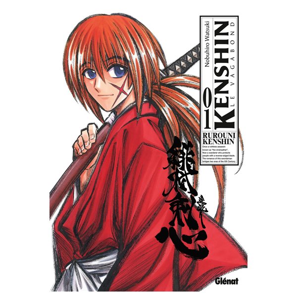 Kenshin le vagabond T. 1