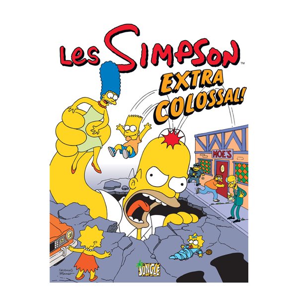 Extra colossal ! T.09, Les Simpson