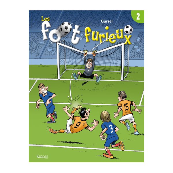 Les foot furieux, Tome 2