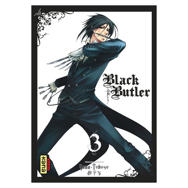 Black butler T.03