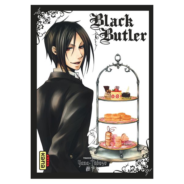 Black butler T.02