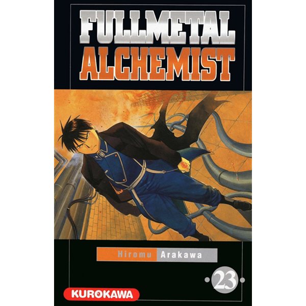 Fullmetal alchemist T.23