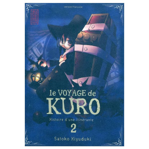 Voyage de Kuro (Le) : histoire d'une itinérante T.2