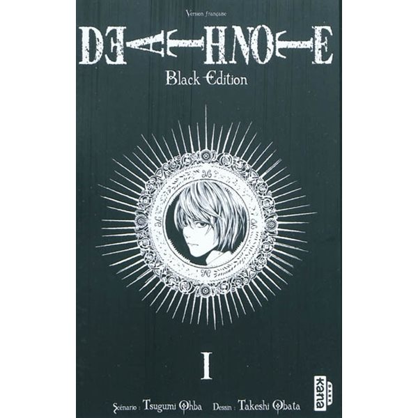Death note black édition t.01