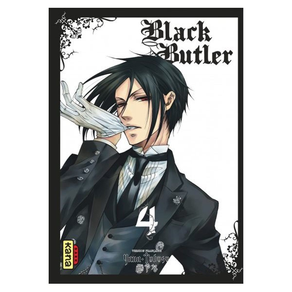 Black butler T.04