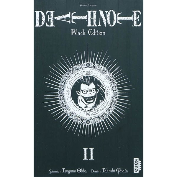 Death note black edition t.02