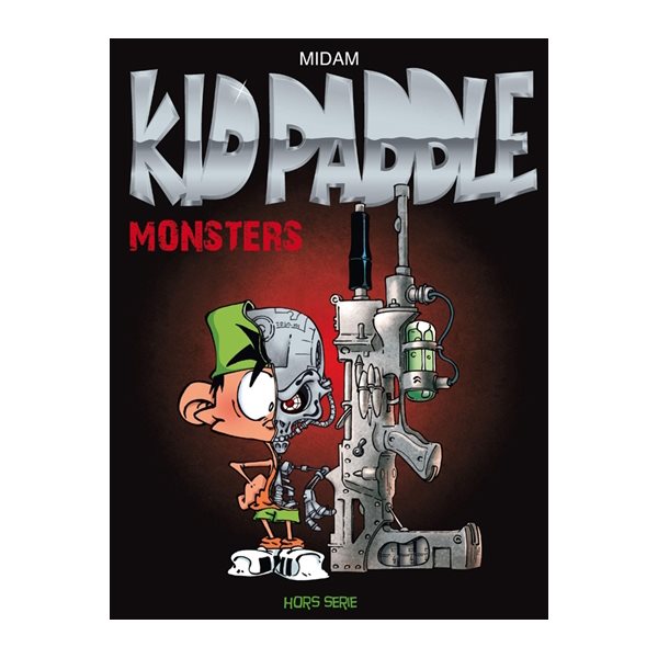 Kid paddle monsters