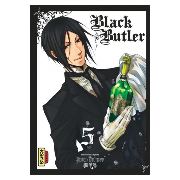 Black butler T.05