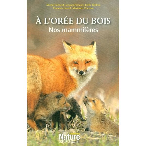 A l'orée du bois : nos mammifères