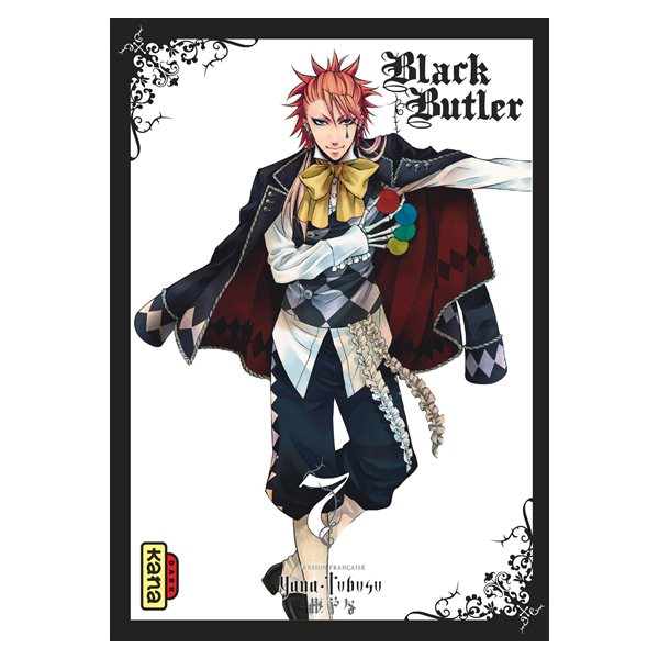 Black butler T.07