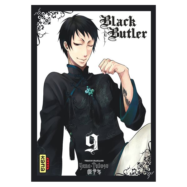 Black butler T.09