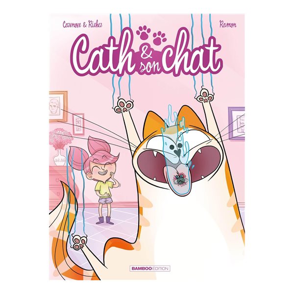 Cath & son chat t.01