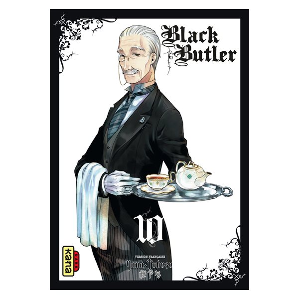 Black butler T.10