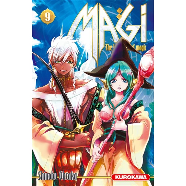 Magi : the labyrinth of magic T.09