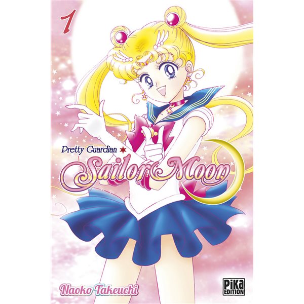 Sailor Moon : Pretty Guardian T.01