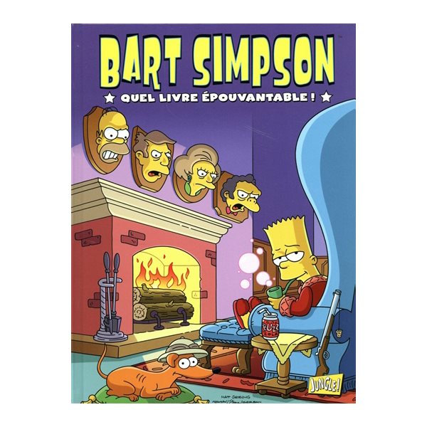 Quel livre épouvantable ! t.04, Bart Simpson