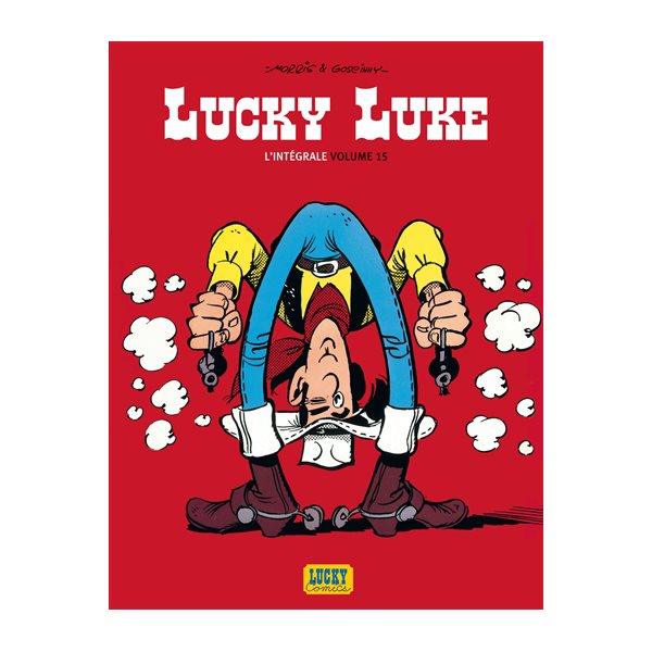Lucky Luke T.15 l'intégrale