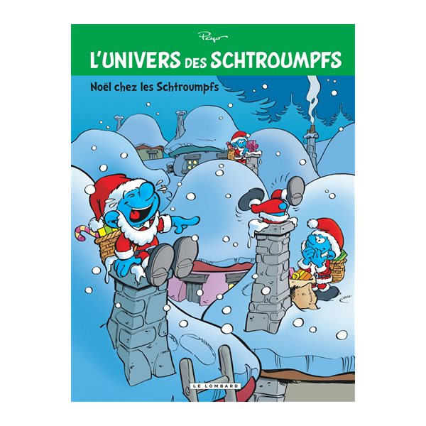 Noël chez les Schtroumpfs T.02