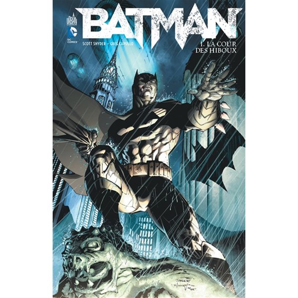 Batman T.01 la cour des hiboux