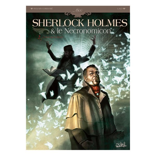 Sherlock Holmes & le necronomicon T.02 nuit sur le monde