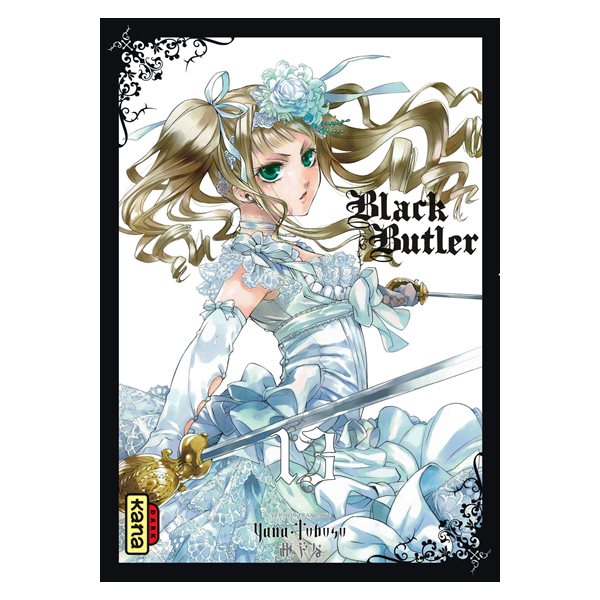 Black butler T.13