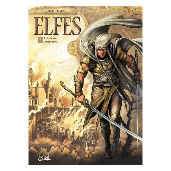 Elfes T.03 elfe blanc, coeur noir