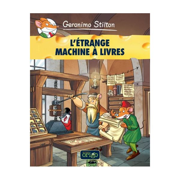 Étrange machine à livres (L') T.09