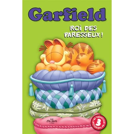 Garfield T.03 Roi des paresseux!