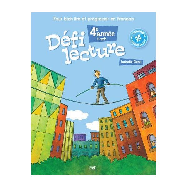 Défi lecture 4e année