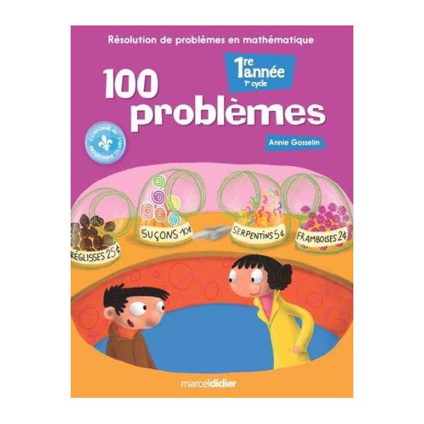 100 problèmes 1re année