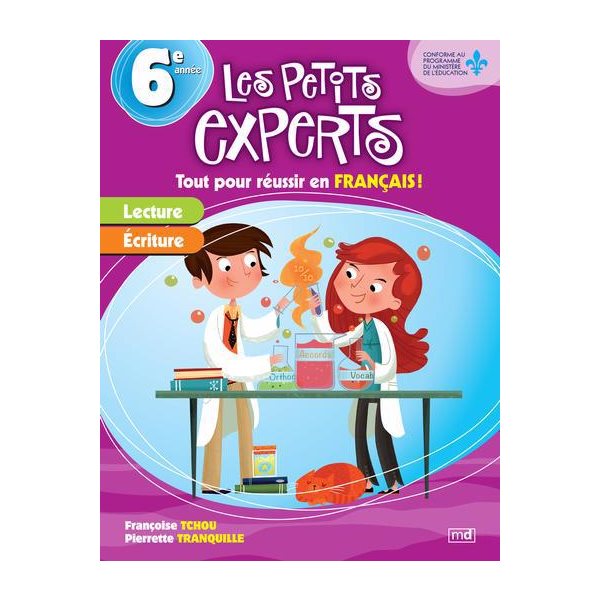 Petits experts (Les) 6e année