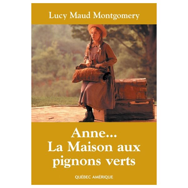 Anne, la maison aux pignons verts T.01