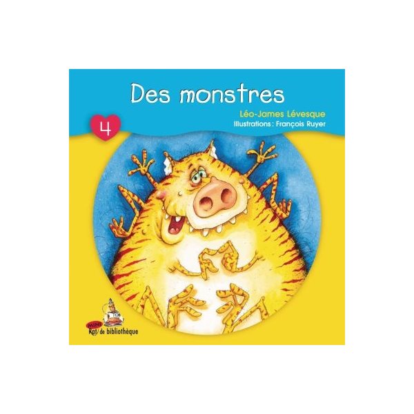 Des monstres T.04