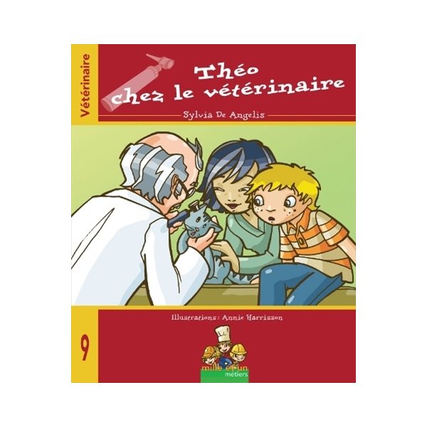 Théo chez le vétérinaire T.09