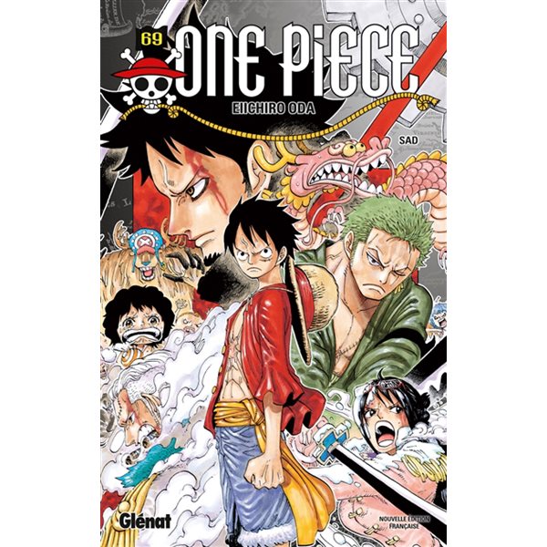Sad, Tome 69, One Piece