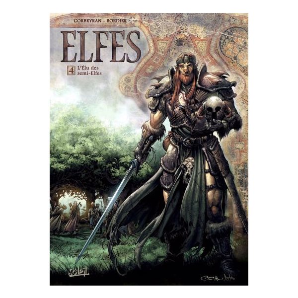 L'élu des semi-elfes, Tome 4, Elfes