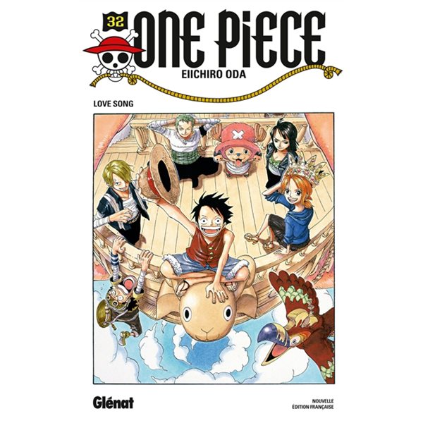 Love song, Tome 32, One Piece