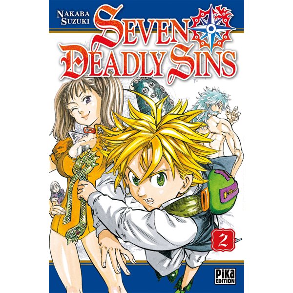 Seven deadly sins Vol.02