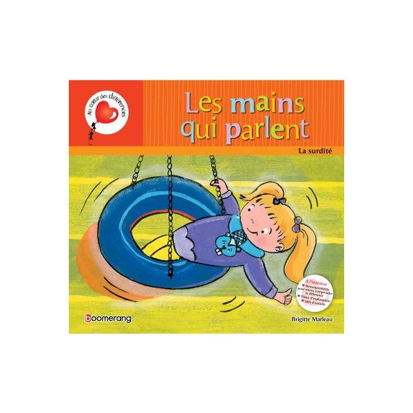 Les mains qui parlent (la surdité)