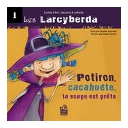 Potiron, cacahuète, la soupe est prête T.01