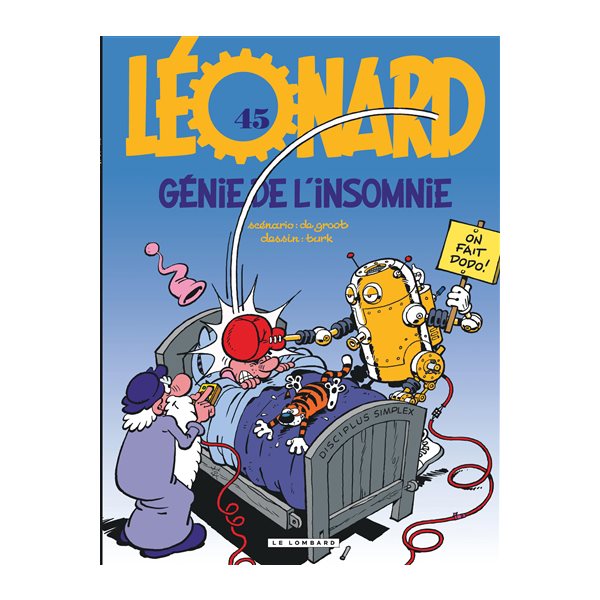 Génie de l'insomnie, Tome 45, Léonard