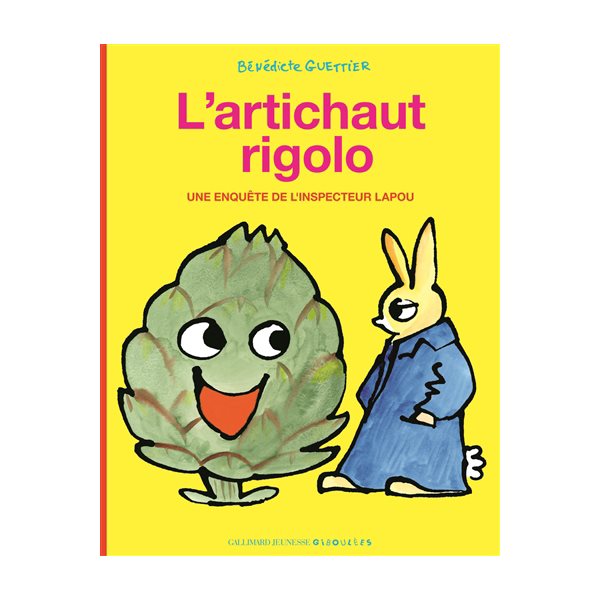 L'artichaut rigolo, Une enquête de l'inspecteur Lapou