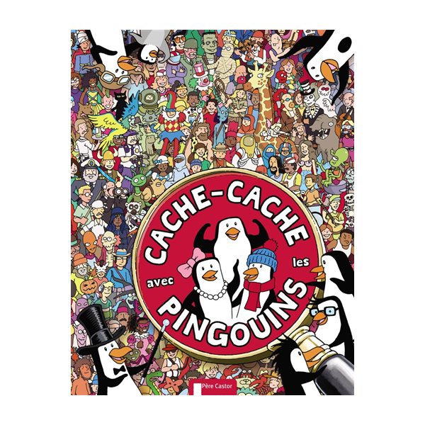 Cache-cache avec les pingouins