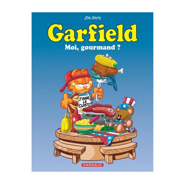 Moi, gourmand ?, Tome 46, Garfield