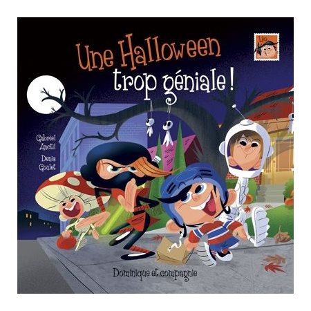 Une Halloween trop géniale!, Léo