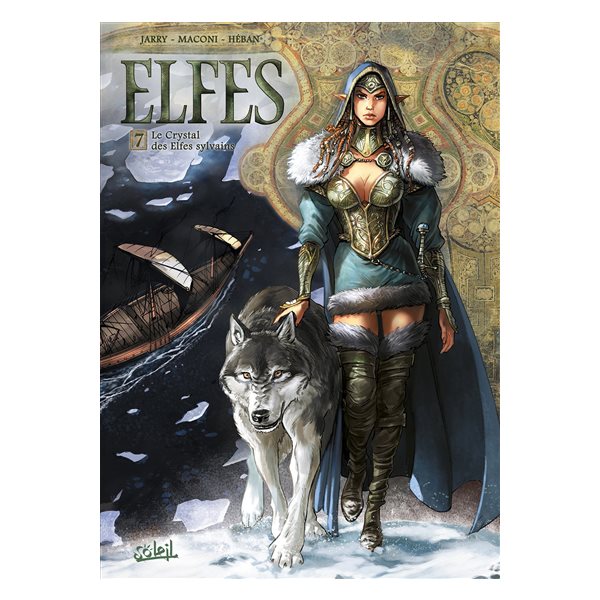 Le crystal des elfes sylvains, Tome 7, Elfes