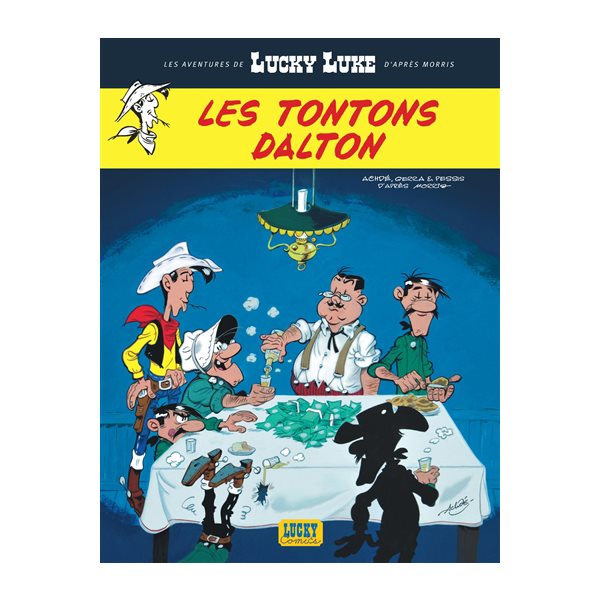 Les tontons Dalton, Tome 6, Les aventures de Lucky Luke d'après Morris